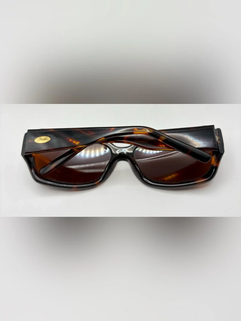 Joan Collins 9994 Tortoise Oval Sunglasses Frames Only